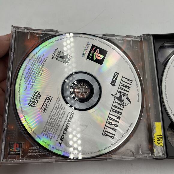 Final Fantasy IX 9 Works! Black Label, No Manual PlayStation 1 PS1 - Picture 4 of 10